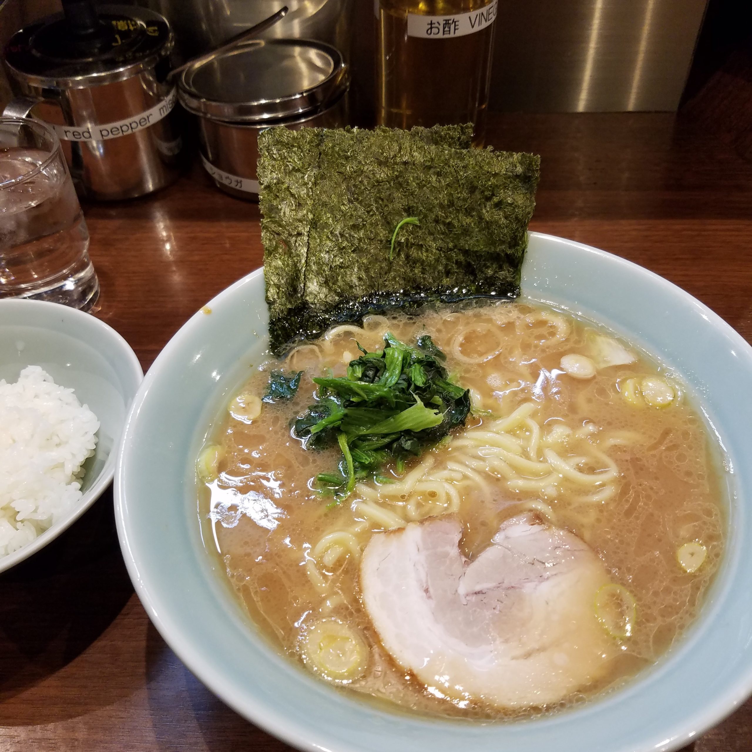 家系ラーメン