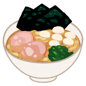 家系ラーメン