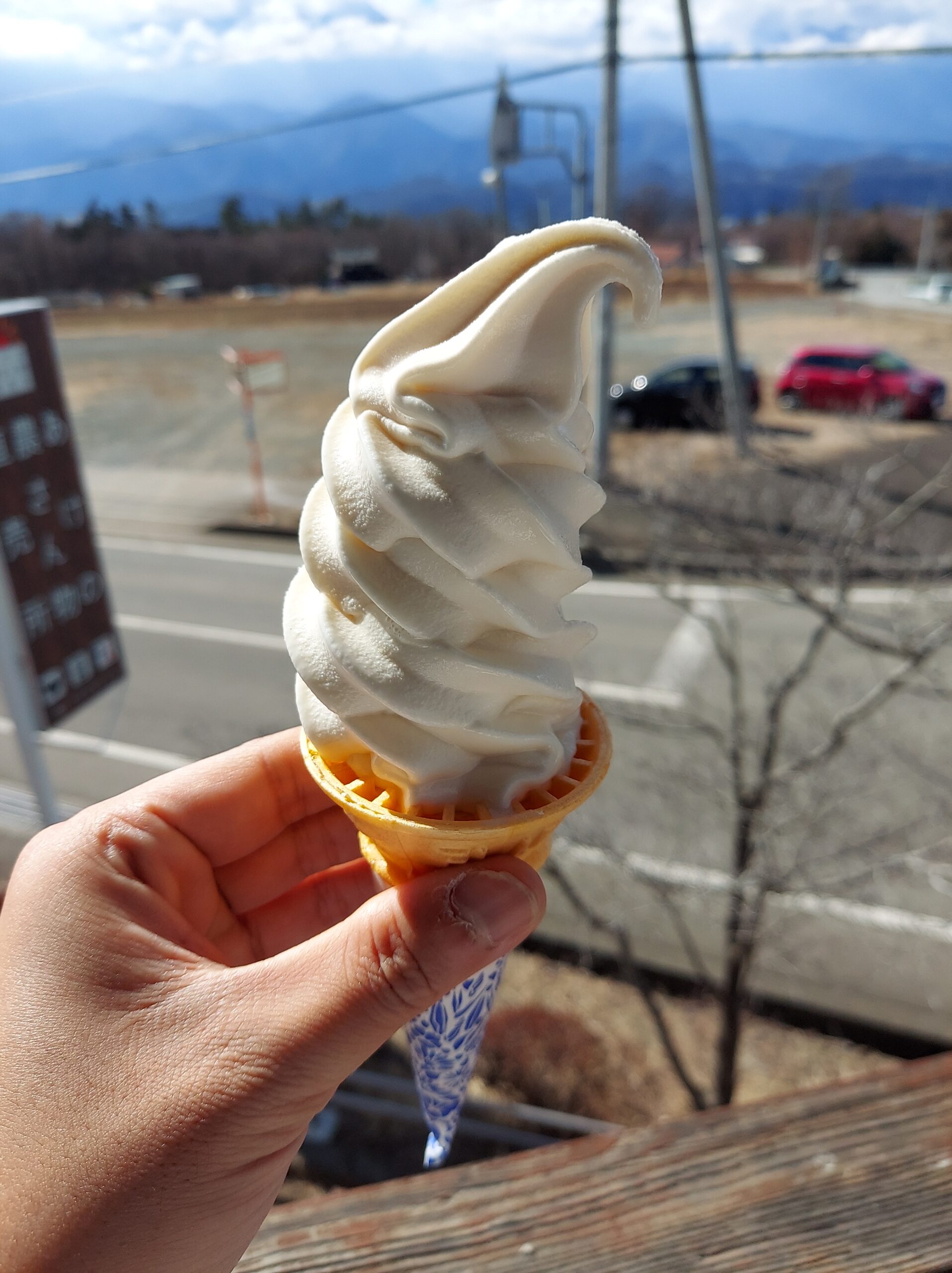 ソフトクリーム