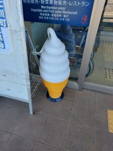 ソフトクリーム