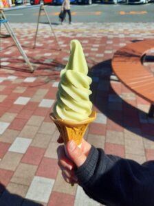 ソフトクリーム