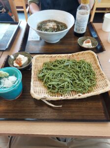 茶そば