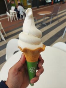 ソフトクリーム