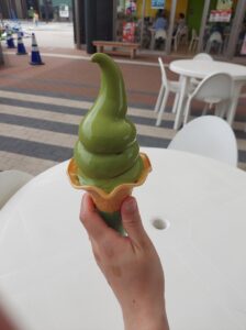 南部茶ソフト